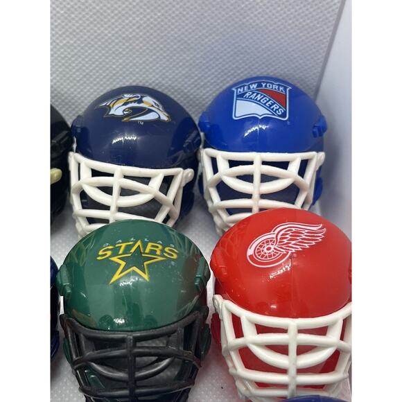 Franklin NHL Mini Hockey Goalie Masks Helmets Lot of 23 Teams - No Duplicates - Picture 11 of 15